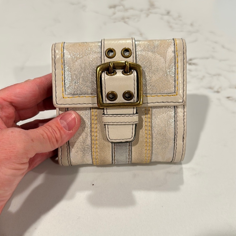 Coach wallet